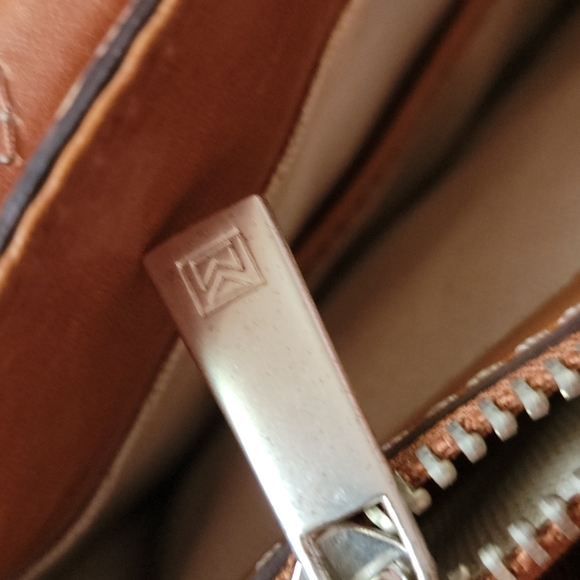 Vintage Michael Michael Kors Brown leather purse - Picture 13 of 15